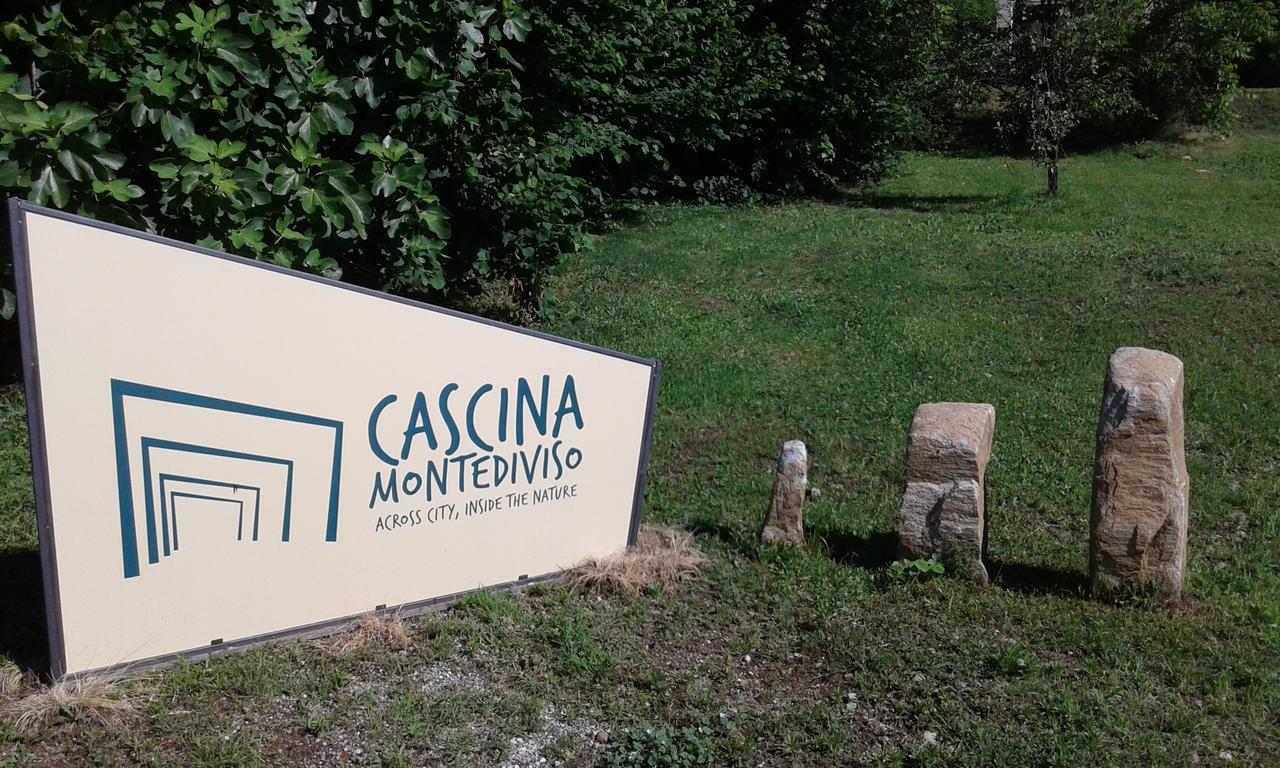 Cascina Monte Diviso Hostel Gallarate Exterior photo