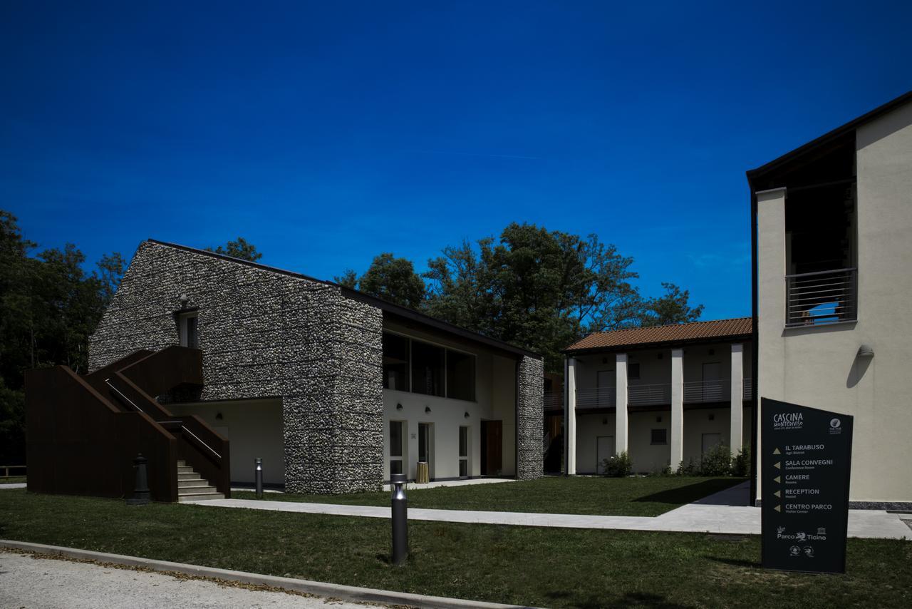 Cascina Monte Diviso Hostel Gallarate Exterior photo